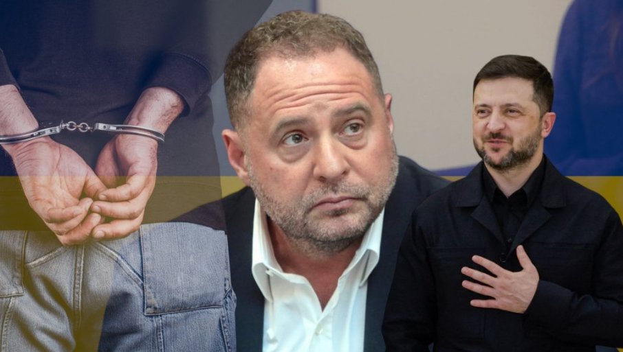 ЕЛЕМИНИШИ ИХ СВЕ! ЗЕЛЕНСКИ ТЕ ЧУВА Хаос на суђењу Јермаку - необично име и порука: Или они или ти!