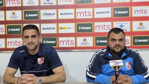 UTAKMICA SEZONE ZA TSC I RADNIČKI! Neđić: Još dva finala do kraja, od sebe zavisimo