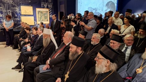SVETI SAVA TEMELJ NAŠEG POSTOJANJA: U Galeriji SANU otvorena izložba posvećena najvećem prosvetitelju srpskog naroda