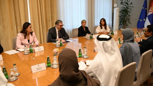 VUČIĆ SA MINISTARKOM UAE: Evo o čemu su razgovarali