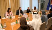 VUČIĆ SA MINISTARKOM UAE: Evo o čemu su razgovarali