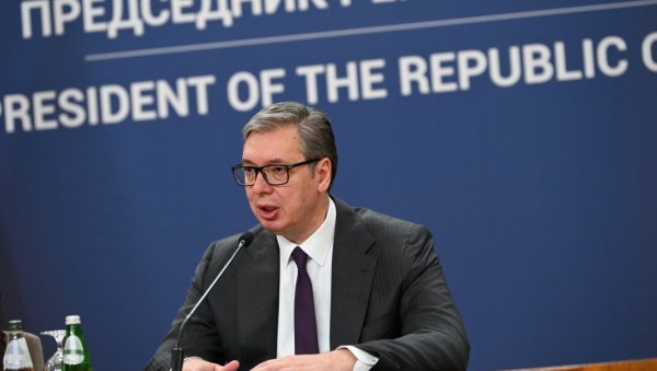 ВИ СТЕ ПОСЛАЛИ СВОЈЕ ДА УБИЈАЈУ ПО БЕОГРАДУ Вучић о нападима из Црне Горе: Само немојте да нас терате да учествујемо у том слављу!