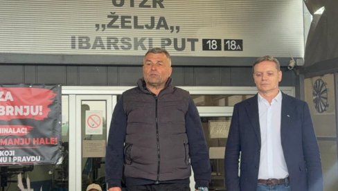 РЕКА ЉУДИ СЕ ДАНАС СЛИЛА НА ИБАРСКУ МАГИСТРАЛУ: Желимир Црнобрња добио невероватну подршку у борби против извршитељке (ФОТО)