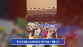 LAŽOMER: Šaka blokadera napala decu