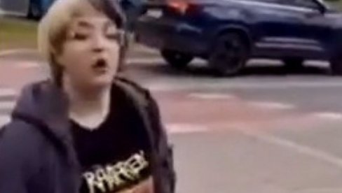 BLOKADERI ZLOUPOTREBLJAVAJU NAJSLABIJE! Građani u šoku nakon ove scene (VIDEO)