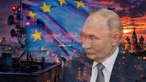РУСИ ЈАСНИ: Зашто се Европа наоружава и најављује рат против Русије