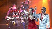 FINALE EVROVIZIJE 2026: Gotovi svi nastupi - Lavina se obrušila na Beč, a Albanac ljubi zastavu tzv. Kosova! Hrvati zvuče tako srpski