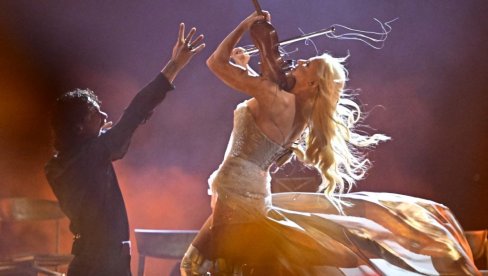 ONI SU OVOGODIŠNJI FAVORITI: Finkinja svirala violinu uživo, presedan nakon 28 godina na Evroviziji (VIDEO)