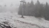 SNEG OKOVAO SRBIJU USRED PROLEĆA: Temperatura u minusu, padavine i u ostatku dana