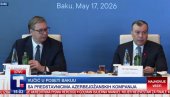 PREDSEDNIK VUČIĆ NA SASTANKU SA PREDSTAVNICIMA AZERBEJDŽANSKIH KOMPANIJA (VIDEO)