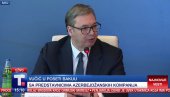 ВУЧИЋ ПОЗВАО ИНВЕСТИТОРЕ: Улажите, Србија има стабилну економију и курс