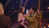 KUČ*O... Šok - nije se čulo u prenosu! Evo šta je DŽej DŽej rekao Dari dok joj je predavao pehar (VIDEO)