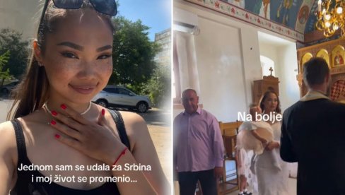 Наша снајка из Азије: Једном сам се удала за Србина...