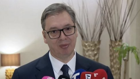 VUČIĆ STIGAO NA SVETSKI URBANI FORUM U BAKUU: Obratiće se učesnicima - predsednika očekuje i niz susreta sa svetskim zvaničnicima