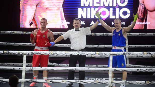 ЗАВРШЕН БЕОГРАДСКИ ПОБЕДНИК: Николић победио Мемића у мечу за памћење!