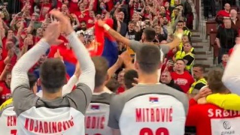 ИГРАЧИ СРБИЈЕ НАПРАВИЛИ ФЕШТУ: Овако се славило у Мађарској! Ево шта су рекли хероји нације! (ВИДЕО)