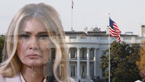 ЗАПОСЛЕНИ БЕЛЕ КУЋЕ БЕЖАЛИ У ПАНИЦИ: За све је крива Меланија Трамп (ВИДЕО)