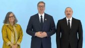 IMAĆU BROJNE SUSRETE SA SVETSKIM ZVANIČNICIMA Vučić: Cilj da obezbedimo nove investicije i partnerstva