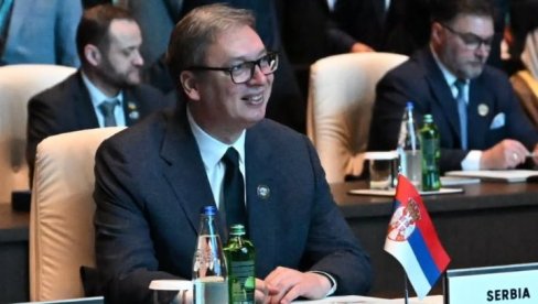 АЛЕКСАНДАР ВУЧИЋ ЈЕ СВЕТСКИ ЛИДЕР: Саговорници Новости објашњавају зашто председника Србије слушају и Исток и Запад