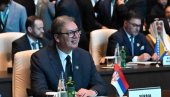СА ПОНОСОМ ПРЕДСТАВЉАМ СРБИЈУ: Огласио се Вучић са Светског урбаног форума у Бакуу (ВИДЕО)