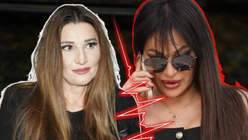 MIRA SOČNO OPSOVALA CECU: Presnimila je i ukrala mi pesmu, ali... (VIDEO)