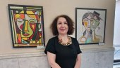 I NJIHOVO JE SRCE  U SRCU ŠUMADIJE: Izložba članova Likovne sekcije Udruženja Kragujevčana koji žive u glavnom gradu