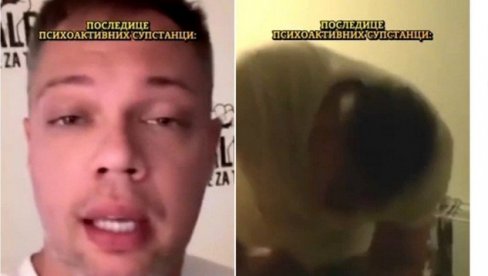 ПЕТАР ЂУРИЋ ПОНОВО ШИРИ ЛАЖИ: Блокадер покушао да заташка снимак дрогирања изневши морбидне тврдње о Вучићу