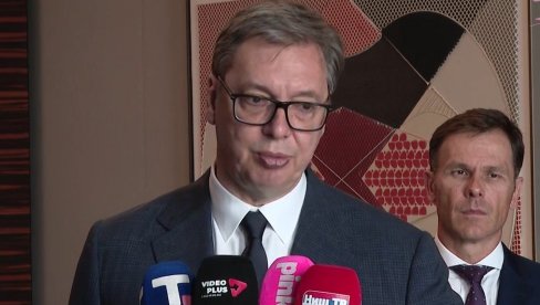 ПРЕД НАМА СУ ИЗАЗОВНА ВРЕМЕНА Вучић о енергетској кризи: Само трајан мир може да донесе добробит свету