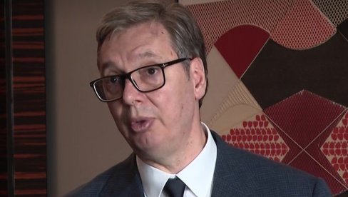 ПРЕТЕРАНО ЈЕ РЕЋИ ДА МОСКВА ГОРИ Вучић о нападима на Москву - Греше они који се већ радују поразу Русије