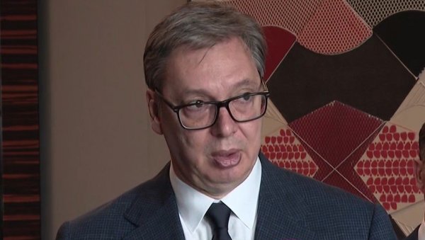 ЈАЧАЊЕ САРАДЊЕ СРБИЈЕ И ПЕКИНГА: Вучић данас са амбасадором Кине