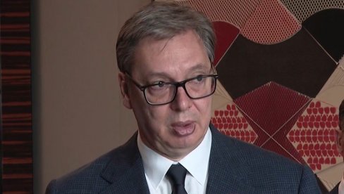 ОВО СУ УРАДИЛИ МОНСТРУМИ Вучић о убиству Александра Нешовића на јавном сервису