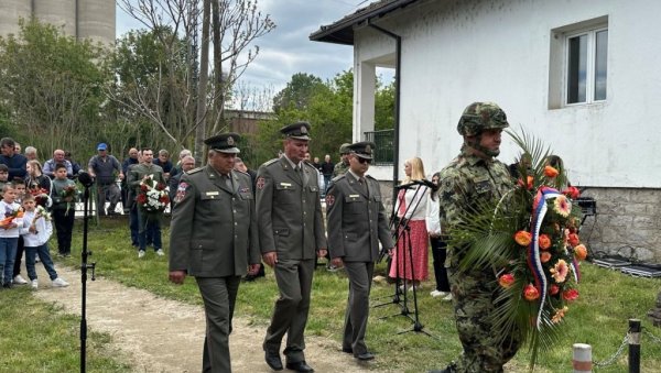 ДУЖНОСТ НАМ ЈЕ ДА НЕГУЈЕМО КУЛТУРУ СЕЋАЊА: Обележена годишњица Ристовачког страдања