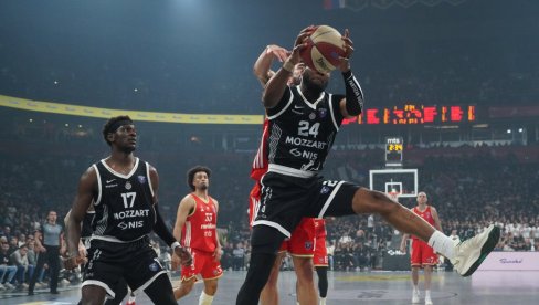 PRENOS, PARTIZAN - CRVENA ZVEZDA: Večiti rivali biju bitku za finale ABA lige!