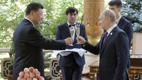 ŠTA SE OČEKUJE OD PUTINOVE POSETE KINI? Predsednik RF na 25. godišnjicu sporazuma o dobrosusedstvu u dvodnevnoj poseti Pekingu