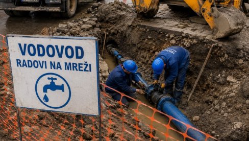 SUVE ČESME U DVA DELA GRADA: Zvezdara i Barajevo danas bez vode zbog radova
