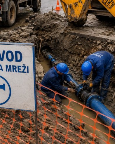 СУВЕ ЧЕСМЕ У ДВА ДЕЛА ГРАДА: Звездара и Барајево данас без воде због радова