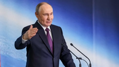 NAPETE I UZBUDLJIVE BORBE! Vladimir Putin se vanredno oglasio