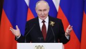 ПУТИН СТИГАО У ТРОДНЕВНУ ПОСЕТУ КАЗАХСТАНУ: На аеродрому га је лично дочекао Токајев  (ВИДЕО)