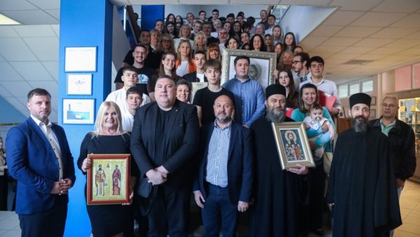 У ПЛАНУ ПОСЕТА СВЕТОЈ ГОРИ: Сарадња манастира Хиландар и Фармацеутско-физиотерапеутске школе