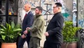 ПУТИН, ЗЕЛЕНСКИ И КИМ ПРОШЕТАЛИ КРАКОВОМ: Пролазници остали у шоку! (ВИДЕО)