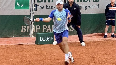 ŠTETA! Dušan Lajović posle velike borbe eliminisan u 1. kolu kvalifikacija za Rolan Garos
