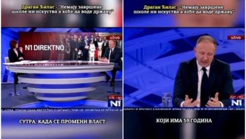 ĐILAS ISPROZIVAO STUDENTE BLOKADERE: Niste završili škole, niste radili.., narod neće da glasa za nešto što ne zna... 