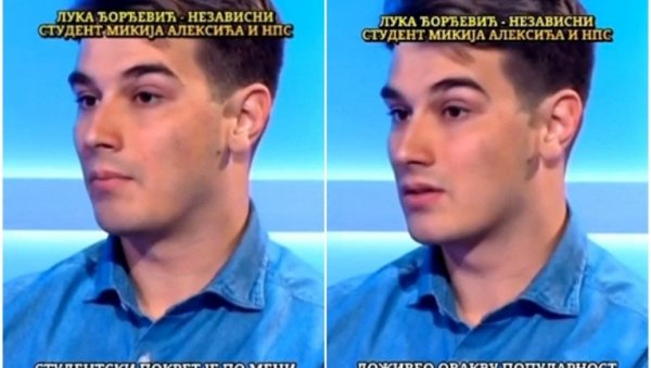 ПРЕДСТАВЉА СЕ КАО СТУДЕНТ, А ОН СТРАНАЧКИ АКТИВИСТА! Оља Бећковић довела студента који ради за Микија Алексића