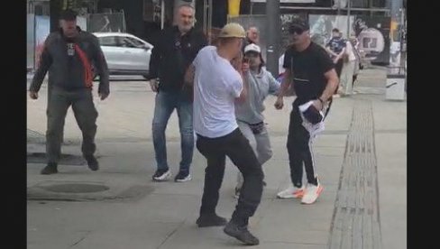 NASILJE BLOKADERSKIH BANDITA NA SLAVIJI: Hitna pomoć ukazala pomoć četvorici aktivista SNS-a (VIDEO)