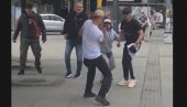 NASILJE BLOKADERSKIH BANDITA NA SLAVIJI: Hitna pomoć ukazala pomoć četvorici aktivista SNS-a (VIDEO)