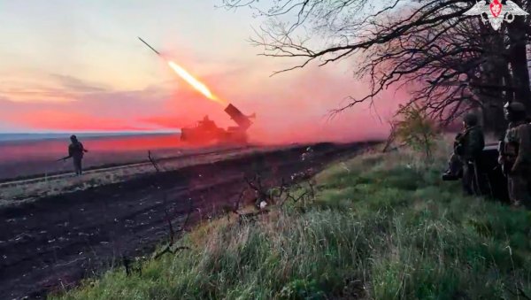 ИЗВЕШТАЈ СА ФРОНТА: Успех руске војске у Харковској области