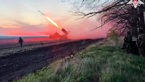 ИЗВЕШТАЈ СА ФРОНТА: Руска војска се не зауставља, нови продор у Дњепропетровску област