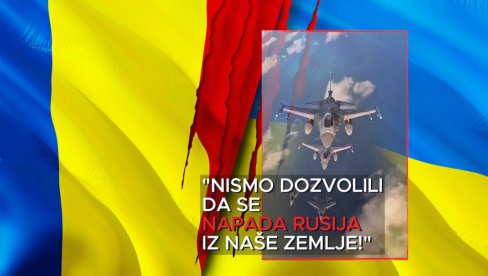 Rumunski F-16 oborio ukrajinsku letelicu - i to u drugoj državi: Nismo dali dozvolu da se napada Rusija iz naše zemlje