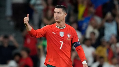 RONALDO JE IKONA, ŠPANCI PRVI FAVORITI! Selektor Portugala pred Mundijal