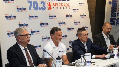 BEOGRAD DOMAĆIN SPEKTAKLA: IRONMAN 70.3 spreman za nepokolebljive atlete sa misijom i vizijom